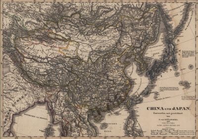 1850 - China and Japan