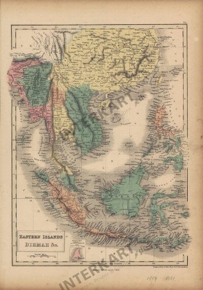 1854 - Eastern Islands of Asia