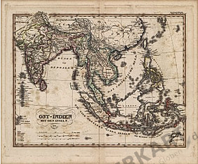 1831- Ost-Indien