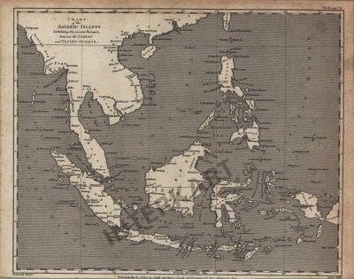 1802 - Asiatic Islands