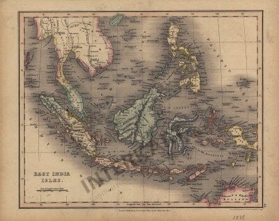 1838- Ost-Indische Inseln