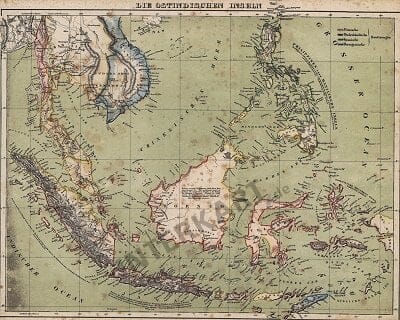 1855 - Ostindische Inseln