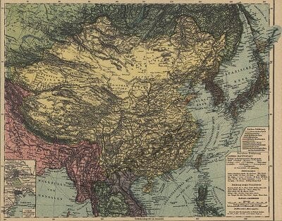 1905 - China