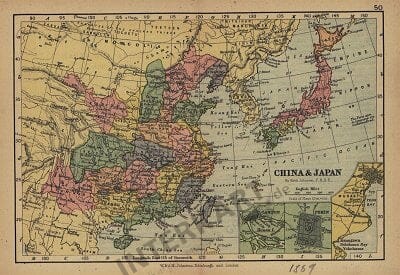 1889 - China & Japan
