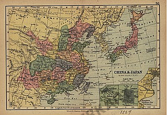 1889 - China & Japan