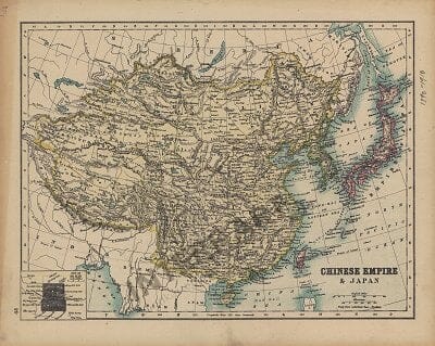 1890 - China & Japan (Replica)