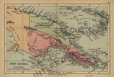 1889 - New Guinea