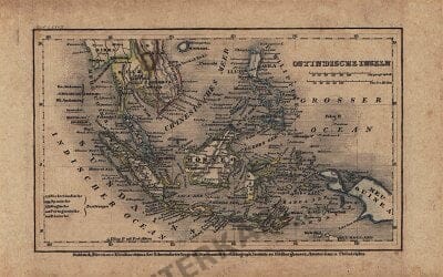 1838 - Eastindia 18 x 11cm