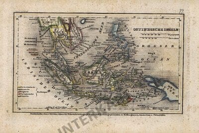 1838 - Eastindia 18 x 12cm