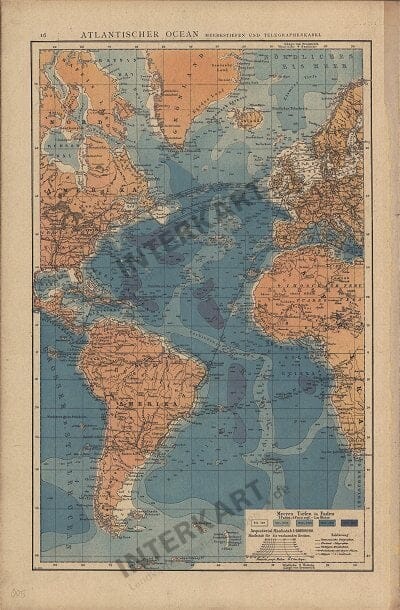 1881 - Atlantic Ocean (Replica)