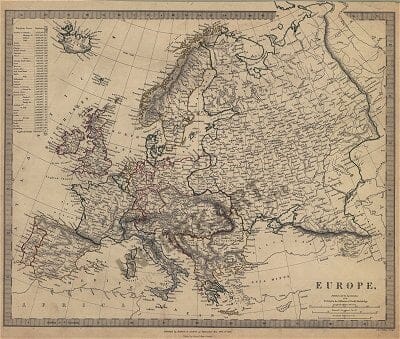 1836 - Europe (Replica)