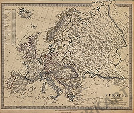 1836 - Europe (Replica)