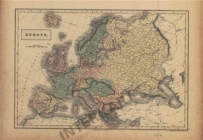1854 - Europa (Replikat)