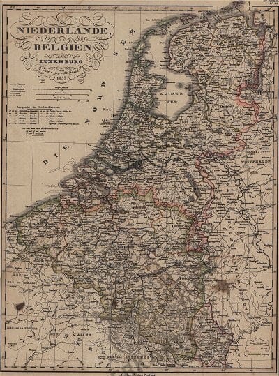 1855 - Benelux