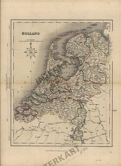 1850 - Netherland