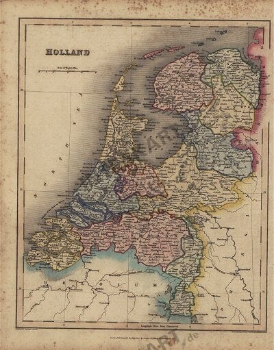 1839 - Netherland