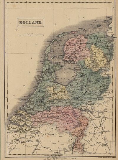 1854 - Netherland (Replica)
