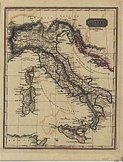 1825 - Italy 32 x 24cm