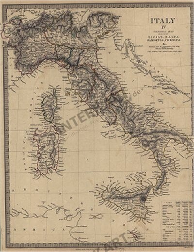 1840 - Italy IV (Replica)
