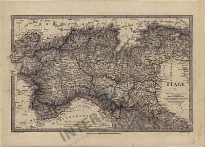 1832 - Italy I 41 x 30cm