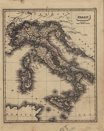 1840 - Italy