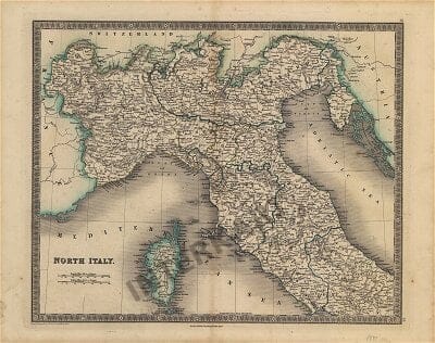 1841 - North Italy