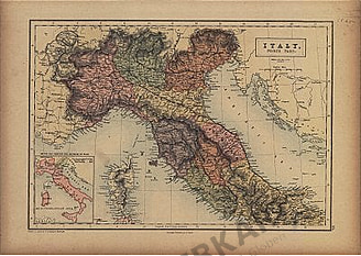 1865 - Italy North Part
