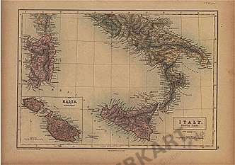 1865 - Italy South Part