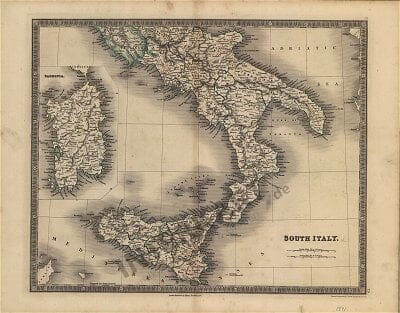 1841 - South Italy