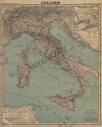 1855 - Italia (Replica)