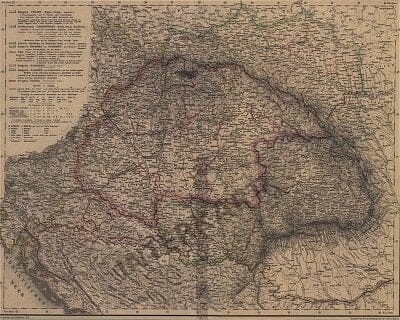 1858 - Hungary