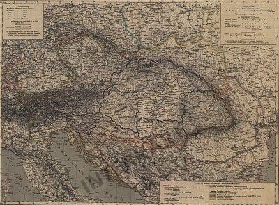 1856 - Hungary, Austria