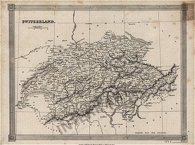 1848 - Switzerland