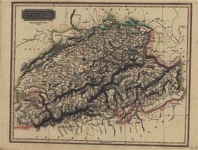 1825 - Switzerland