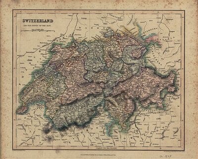 1839 - Switzerland - Replica