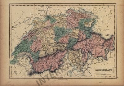 1854 - Switzerland (Replica)