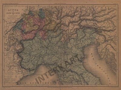 1865 - Switzerland