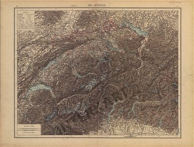 1881 - Switzerland (Replica)