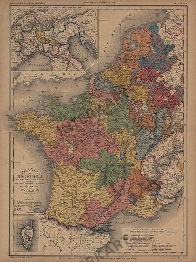 France et Europe Occidentale