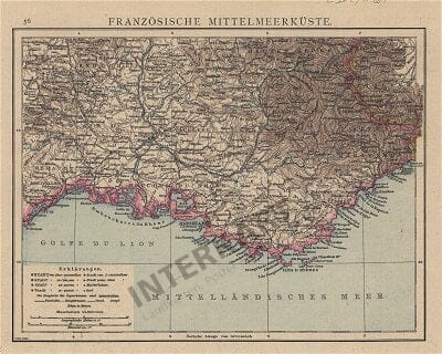 1881 -Paris und die untere Seine (Replica)