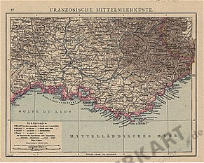 1881 - Paris und die untere Seine (Replikat)