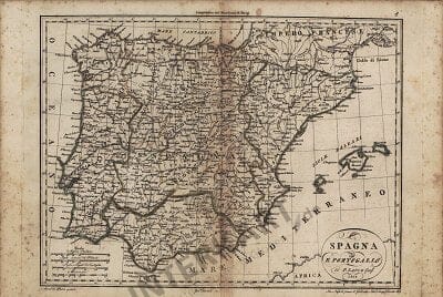 1812 - Spagna E Portogallo