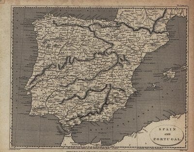 1802 - Spain & Portugal
