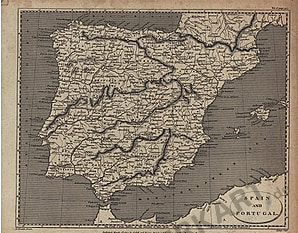 1802 - Spanien & Portugal