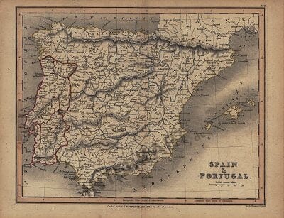 1831 - Spain & Portugal