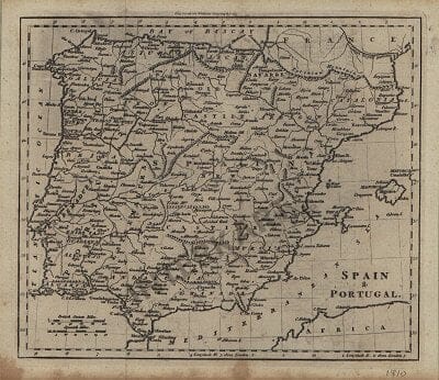 1810 - Spain & Portugal