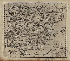 1810 - Spain & Portugal