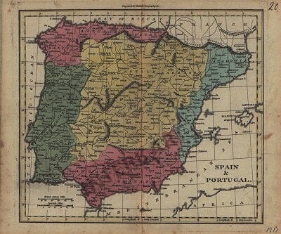1811 - Spain & Portugal