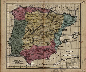 1811 - Spain & Portugal