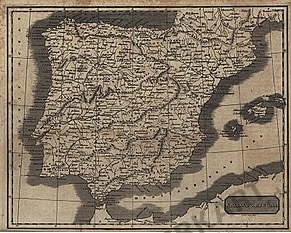 1819 - Spain & Portugal